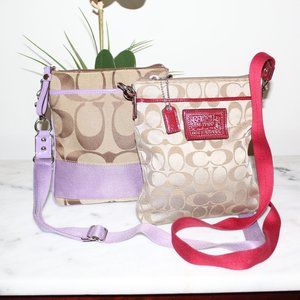 SOLD!! Coach Crossbody Bags